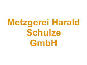 Metzgerei Harald Schulze GmbH Logo