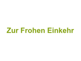 Zur Frohen Einkehr Logo