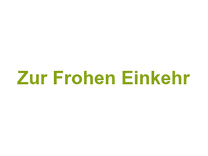 Zur Frohen Einkehr Logo