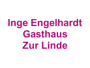 Inge Engelhardt Gasthaus Zur Linde Logo