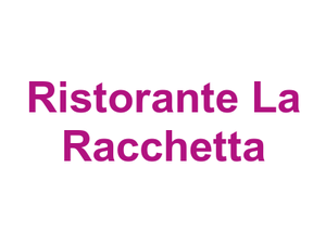 Ristorante La Racchetta Logo