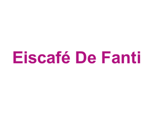 Eiscafé De Fanti Logo