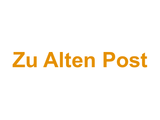 Zu Alten Post Logo