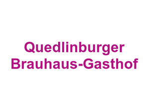 Brauerei Lüdde Quedlinburger Brauhaus-Gasthof Logo