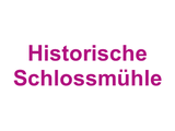 Historische Schlossmühle Logo