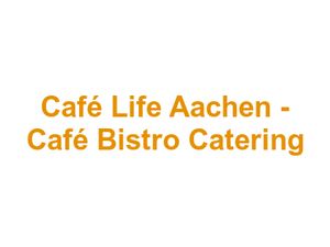 Café Life Aachen - Café Bistro Catering Logo