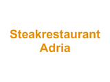 Steakrestaurant Adria Logo