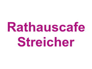 Rathauscafe Streicher Logo