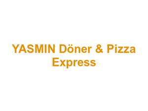 YASMIN Döner & Pizza Express Logo