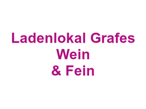 Ladenlokal Grafes Wein & Fein Logo