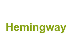 Hemingway Logo