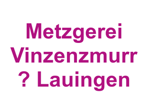 Metzgerei Vinzenzmurr  – Lauingen Logo