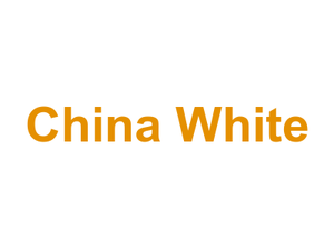 China White Logo