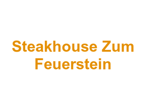 Steakhouse Zum Feuerstein Logo