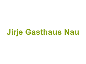 Jirje Gasthaus Nau Logo