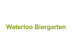 Waterloo Biergarten Logo