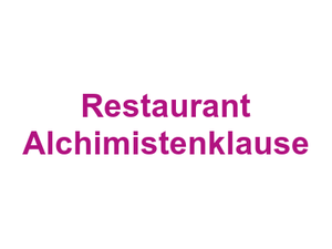Restaurant Alchimistenklause Logo