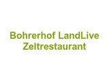 Bohrerhof LandLive Zeltrestaurant Logo