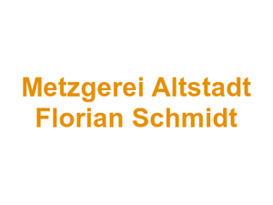 Metzgerei Altstadt Florian Schmidt Logo