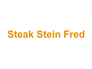 Steak Stein Fred Logo