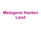 Metzgerei Hanten Land Logo