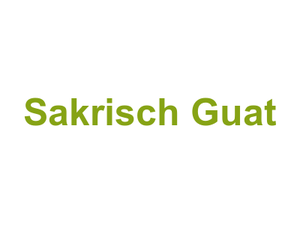 Sakrisch Guat Logo