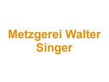 Metzgerei Walter Singer Logo