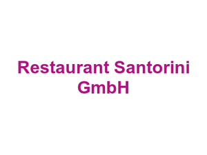 Restaurant Santorini GmbH Logo