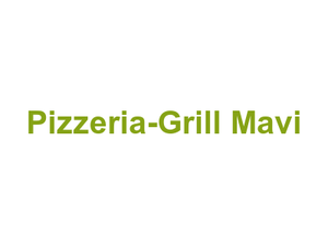 Pizzeria-Grill Mavi Logo