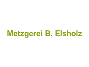 Metzgerei B. Elsholz Logo
