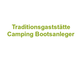 Buhnenhaus Traditionsgaststätte Camping Bootsanleger Logo