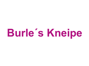 Burle´s Kneipe Logo
