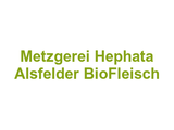 Metzgerei Hephata Alsfelder BioFleisch Logo