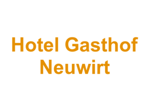Hotel Gasthof Neuwirt Logo