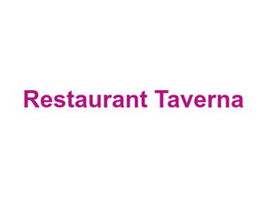 Restaurant Taverna Logo