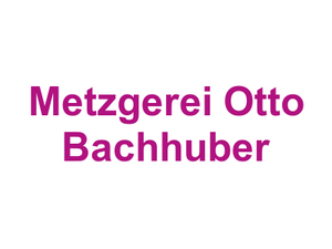 Metzgerei Otto Bachhuber Logo