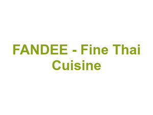 FANDEE - Fine Thai Cuisine Logo