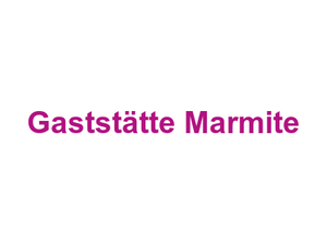Gaststätte Marmite Logo