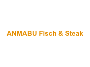 ANMABU Fisch & Steak Logo