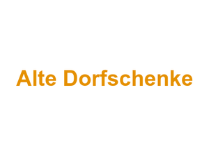 Alte Dorfschenke Logo
