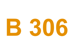 B 306 Logo