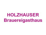HOLZHAUSER Brauereigasthaus Logo