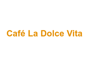 Café La Dolce Vita Logo