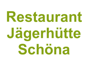 Restaurant Jägerhütte Schöna Logo