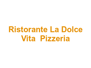 Ristorante La Dolce Vita  Pizzeria Logo