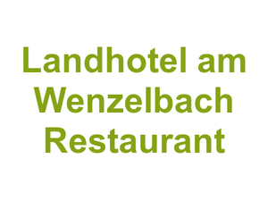 Landhotel am Wenzelbach Restaurant Logo