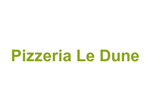 Pizzeria Le Dune Logo