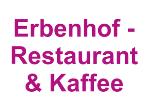 Erbenhof - Restaurant & Kaffee Logo