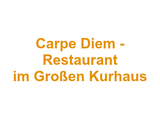 Carpe Diem - Restaurant im Großen Kurhaus Logo