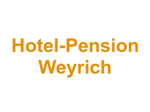 Hotel-Pension Weyrich Logo